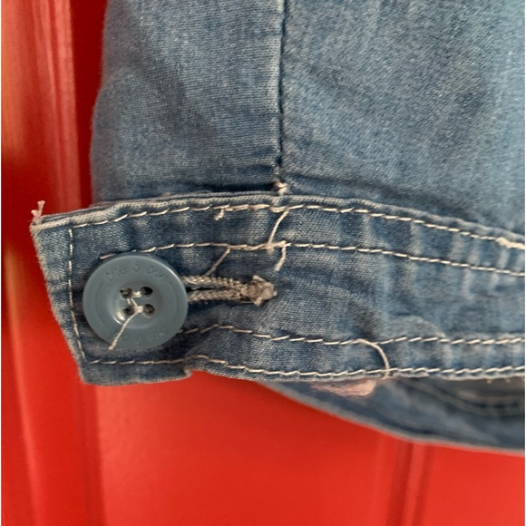 One 5 One Jean shorts with woven belt - Picture 6 of 6